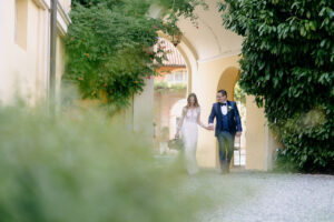 Hochzeitspaar Hideaway Piemont Villa